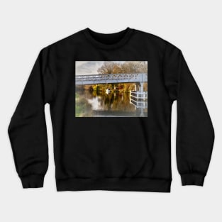 Through Whitchurch Toll Bridge Crewneck Sweatshirt